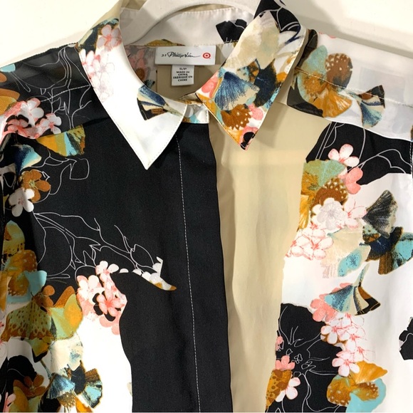 3.1 Phillip Lim x Target Floral Blouse - Picture 2 of 13